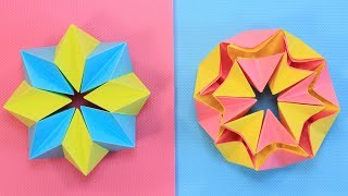 Антистресс оригами фейерверк
