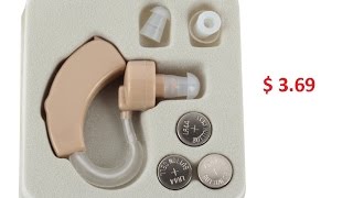 Aliexpress - Цифровой слуховой аппарат