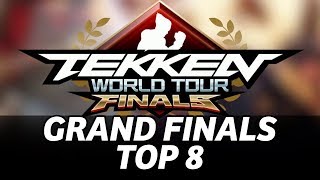 TEKKEN 7 ► WORLD TOUR FINALS 2018, TOP 8, GRAND FINALS, TIMESTAMP