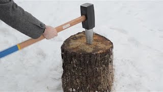 Клин для колки дров KOLUNDROV