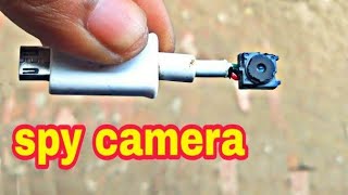 diy home made spy camera From old mobile phone camera