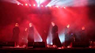 Gregorian - Stay (Hurts cover) концерт в Нижнем Новгороде 08.10.2013