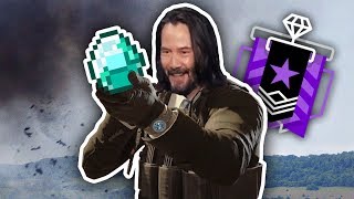 THIS IS WHY IM BAD! - Rainbow Six Siege Road To Diamond