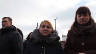 Відкриття будинку Попільня,вручення квартир дружинам загинувших воїнів АТО.