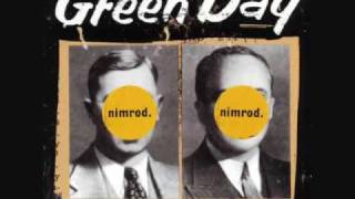 Green Day The Grouch lyrics