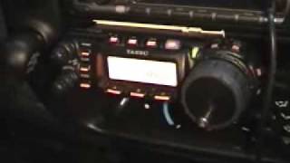Yaesu FT-857 and ATAS-120 Mobile Set-up