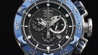 Invicta 12881 50mm Subaqua Noma V Swiss Made Chronograph Strap Watch