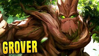 Is Grover Better With His New "Buff"? | Paladins 2.01
