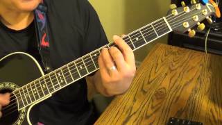 Guitar Tutorial - Missing Your Touch - Acoustic Alchemy
