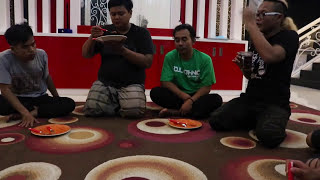Nekat!! Sule Makan SAMYANG + KECOA