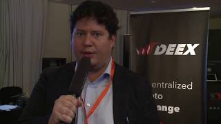 DEEX CEO' interview from the heart of traditional banking, Geneve