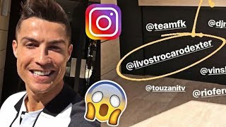 RONALDO MI HA TAGGATO SU INSTAGRAM: LA MIA REAZIONE E QUELLA DEL WEB