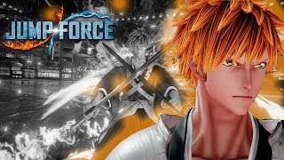 JUMP FORCE - Ichigo Advanced Combos (Day 3)