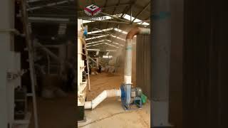 China Good Quality Rice Husk Biomass Pellet Production Line