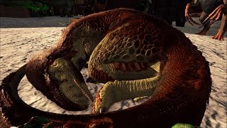 Ark survival! Megalosaurus taming and final Artifact! Ark asylum 36!