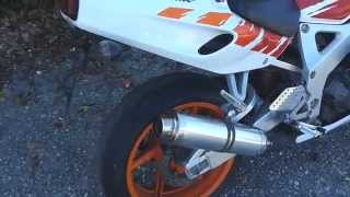 willhaben Honda CBR 900 Fireblade engine Motor sound SC28 idle start run