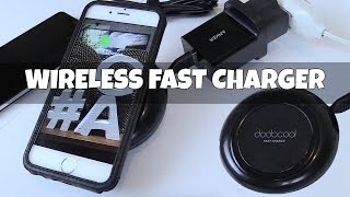 Dodocool Wireless Fast Charger