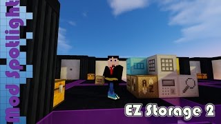 Mod Spotlight - EZ Storage 2