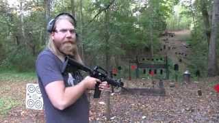Bushmaster XM15 M4 style rifle