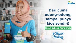 Kisah Sukses Asmarinda : Dari Cuma Odong-Odong, Sampai Punya Kios Sendiri