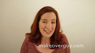 MAKEOVER! Cut off a foot of Hair and RED! by Christopher Hopkins, The Makeover Guy®
