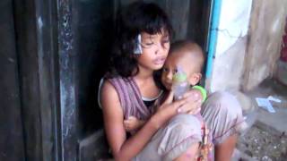 Street Child in Phnom Penh, Cambodia