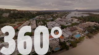 Noosa Main Beach in 360