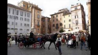 Roaming in Rome