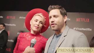 EDGAR RAMIREZ  - NOOMI RAPACE - ENTREVISTA - BRIGHT - MEXICO