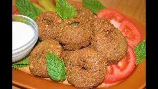 طريقة تحضير الفلافل واسباب قرمشتها وخفّتها Crunchy Falafel Recipe/شيف احمد
