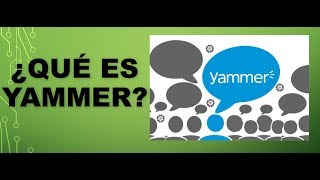 Soy Docente: DETALLES DE YAMMER