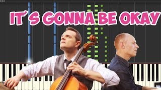 It's Gonna Be OKAY-The Piano Guys (Piano Tutorial Synthesia)
