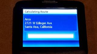 Magellan RoadMate 1200 - Automotive GPS Navigation System