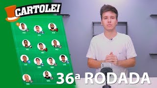 Dicas e apostas da 36ª rodada do Cartola FC I CARTOLEI
