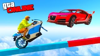 1 ЧАС АДСКИХ ПУТЕШЕСТВИЙ НА РУССКОМ ПАРКУРЕ - ГОНКИ GTA 5 - КАРТЫ НА ПРОХОЖДЕНИЕ