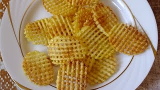 Как приготовить картофельные чипсы в домашних условиях How to make Potato Chips