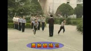 WUSHU - Fundamentals, Basic Training Part 1