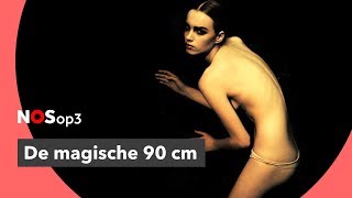 Zo dun moet je écht zijn als je model wil worden | Deel 1