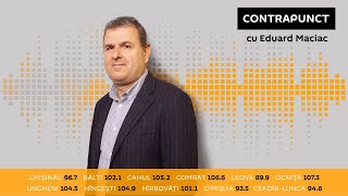 Emisiunea „Contrapunct”. Invitat: Iurie Ciocan, consultant internațional.