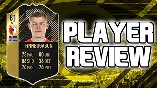 FIFA 18 - IF 81 RATED FINNBOGASON PLAYER REVIEW!!! FIFA 18 ULTIMATE TEAM PLAYER REVIEW!!!