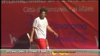 Internazionali di Tennis d'Abruzzo - La finale (sintesi)