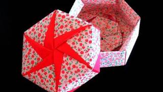 How to make an Origami Gift Box Base