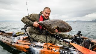 Dude, Let's Go To Alaska, Vol III - Kayak Fishing Deep Creek and Kachemak Bay.
