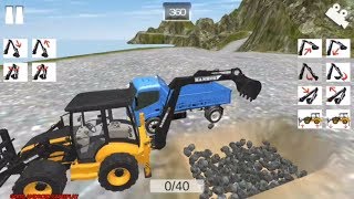 Excavator Simulator PRO #5 - New Levels Unlocked Android GamePlay FHD