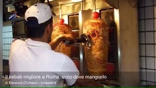 Il kebab migliore a Roma, ecco dove mangiarlo