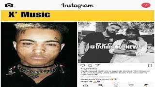 Ski Mask The Slump God Friends With Drake after XXXTentacion's murder
