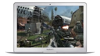 Игры на MAC OS | На примере моего Apple MacBook Air 13 i5 1.6/8Gb/128SSD (MMGF2RU/A) 2016