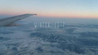 Перелет в Словакию. Лагерь зима 2017