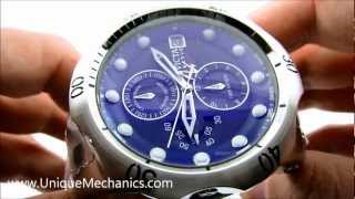 Invicta 6200 Venom Reserve Chronograph Swiss Made A07 Automatic Watch