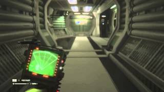 Прохождение Alien: Isolation, Часть 5, Миссия 9 - "Карантин", Чужой в госпитале